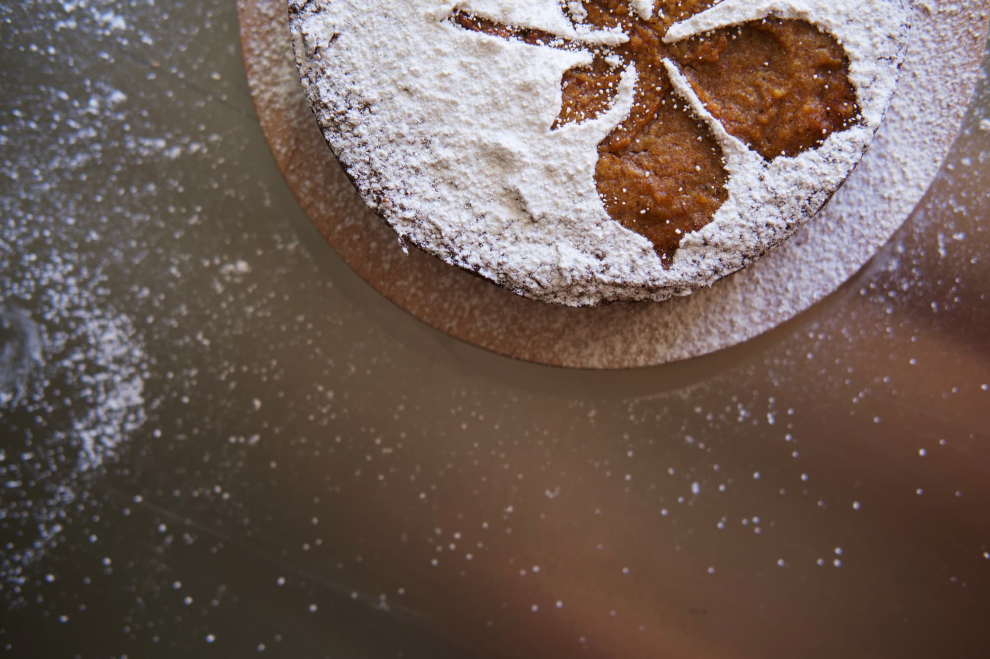 Chestnut Cake